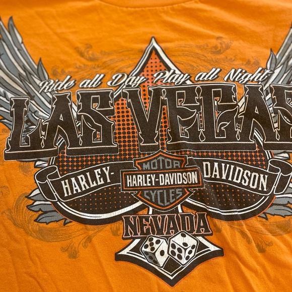 ⚫️Vintage Harley Davidson T shirt⚫️ - Picture 3 of 5